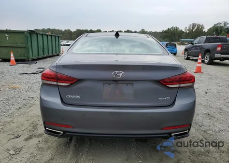 2015 Hyundai Genesis 3.8L из США, поврежденный, VIN KMHGN4JE9FU048319